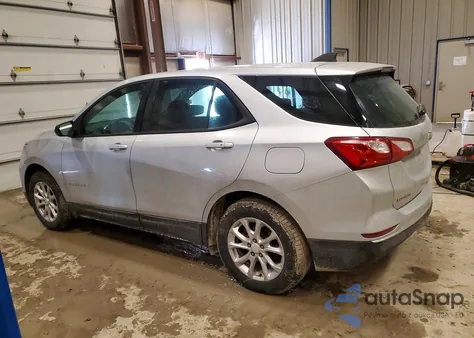 2018 Chevrolet Equinox Ls from USA, damaged, VIN 3GNAXHEV2JS532192